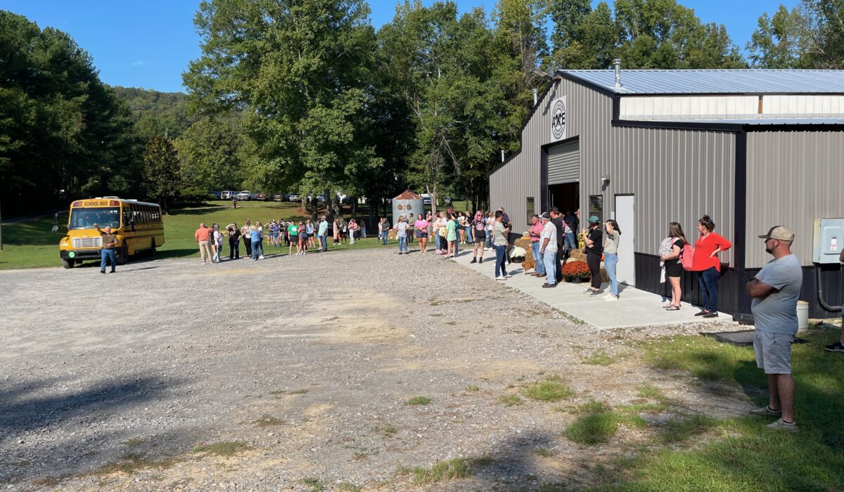 West Blount Corn Maze - Hayden, Alabama