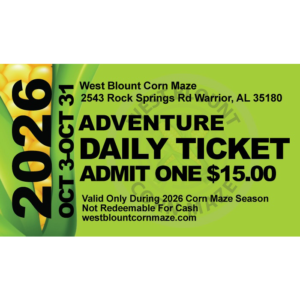Daily Ticket – Adventure
