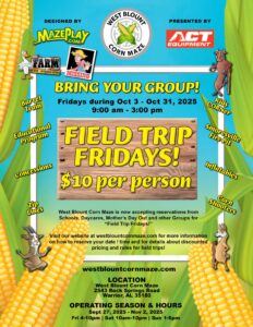 Read more about the article Corn Maze Field Trips