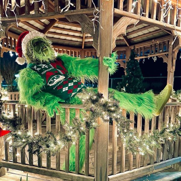 2025 Grinch-Mas At The Maze 12/12/2025 West Blount Corn Maze - Grinch in Cabana