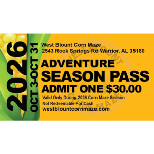 2026 Season Pass